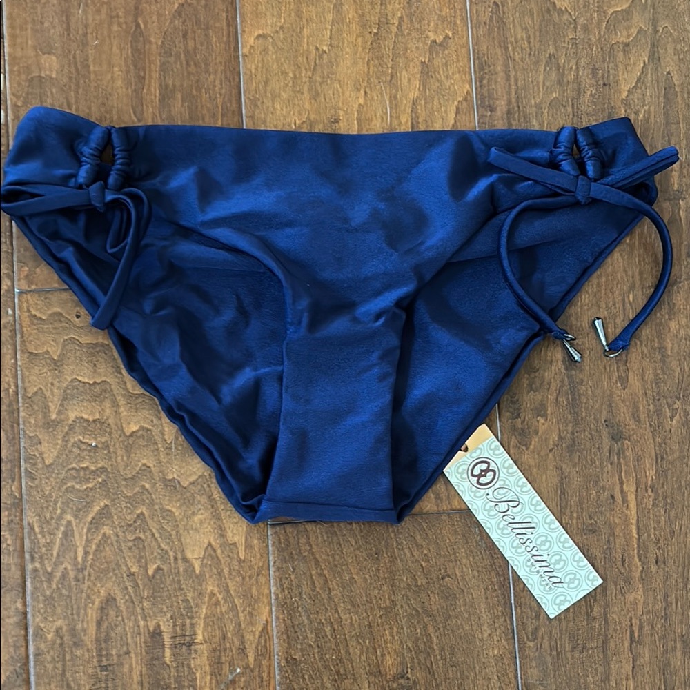 NWT Bellissa Bikini Bottom with Side Ties